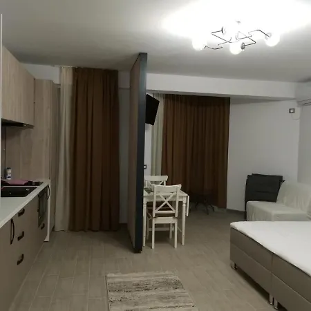 Black Sea View & & Pools Mamaia Nord شقة *