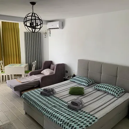 Black Sea View & & Pools Mamaia Nord شقة Năvodari