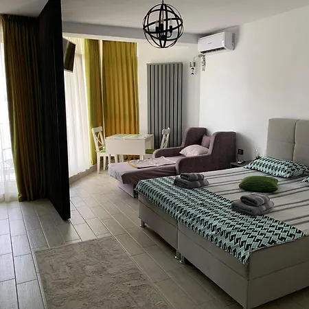 شقة Black Sea View & & Pools Mamaia Nord Năvodari