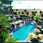 Black Sea View & & Pools Mamaia Nord Lägenhet *