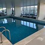 Black Sea View & & Pools Mamaia Nord Lägenhet *