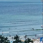 Lägenhet Black Sea View & & Pools Mamaia Nord *