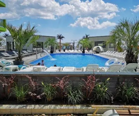 Black Sea View & & Pools Mamaia Nord דירה