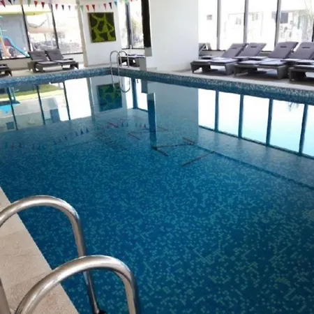 Apartament Black Sea View & & Pools Mamaia Nord