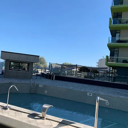 Apartamento Black Sea View & & Pools Mamaia Nord