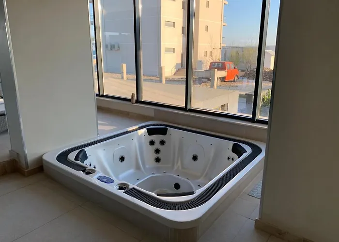 아파트 Black Sea View & & Pools Mamaia Nord *