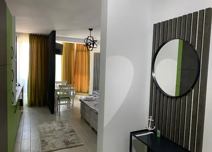 Black Sea View & & Pools Mamaia Nord 아파트 Năvodari