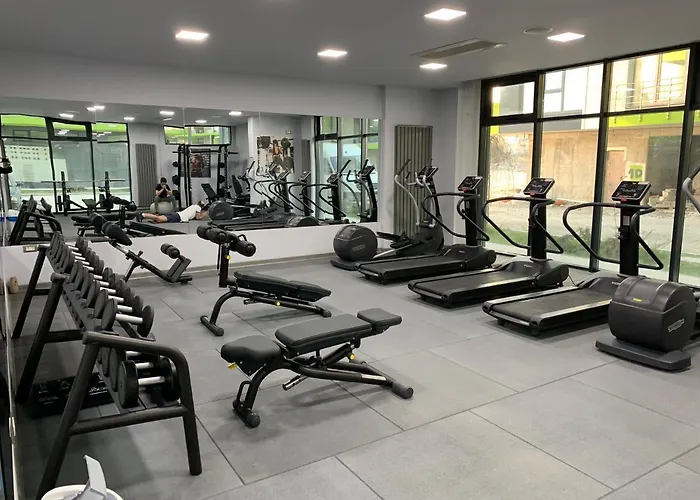 Black Sea View & & Pools Mamaia Nord 아파트 Năvodari