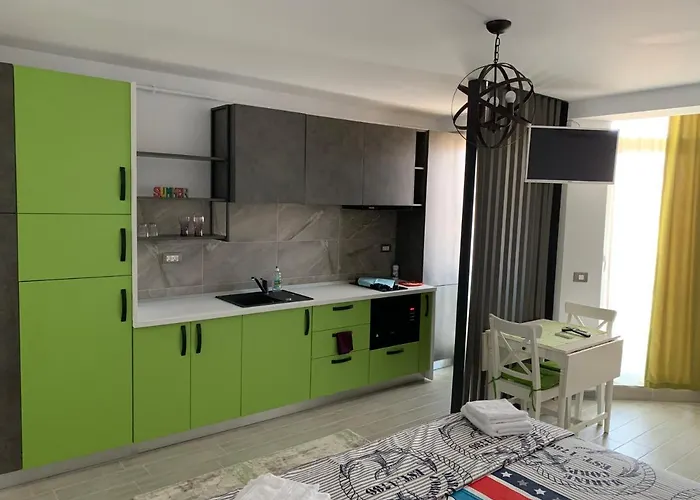 Black Sea View & & Pools Mamaia Nord * Năvodari