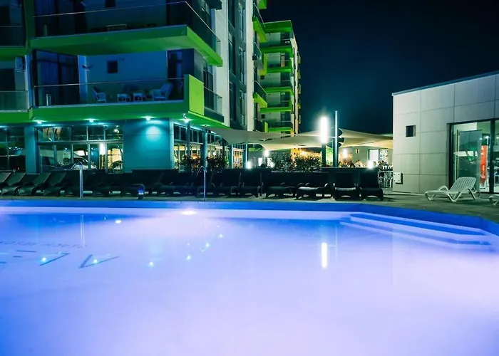 Black Sea View & & Pools Mamaia Nord