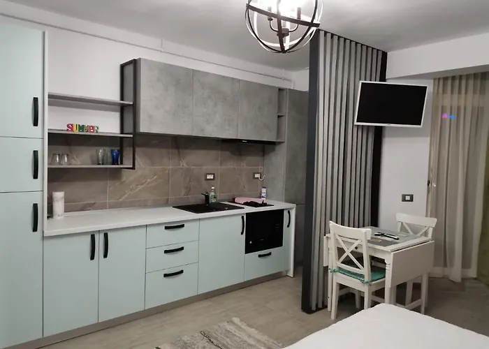 아파트 Black Sea View & & Pools Mamaia Nord *