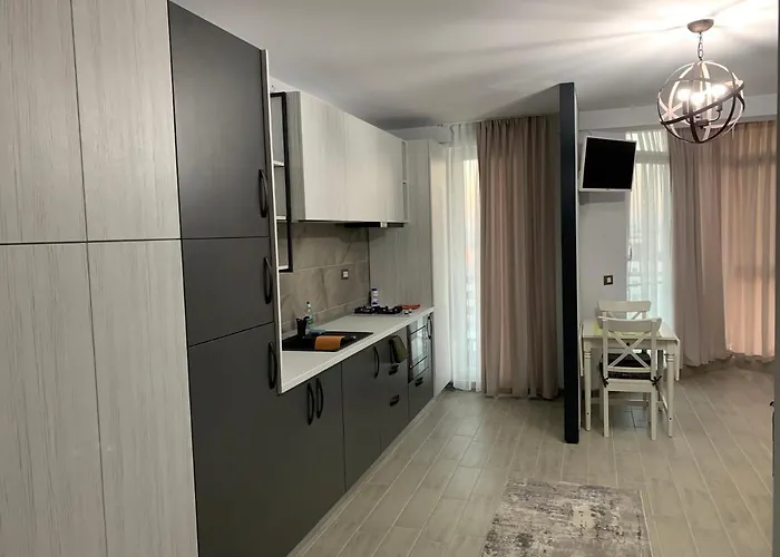 Black Sea View & & Pools Mamaia Nord 아파트