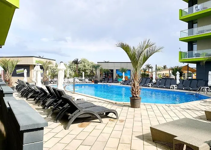 Black Sea View & & Pools Mamaia Nord 아파트 Năvodari