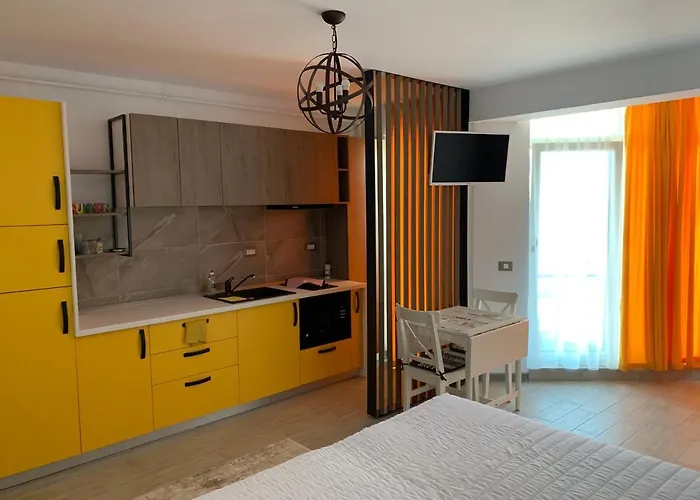 아파트 Black Sea View & & Pools Mamaia Nord *