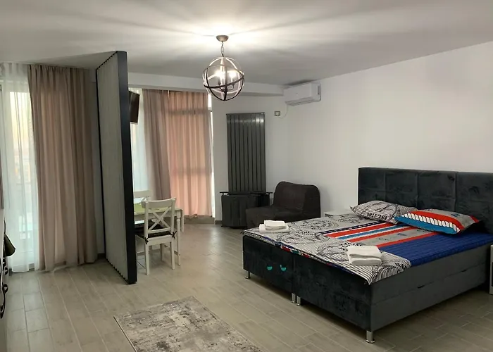 Black Sea View & & Pools Mamaia Nord