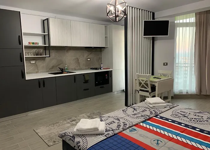 아파트 Black Sea View & & Pools Mamaia Nord Năvodari