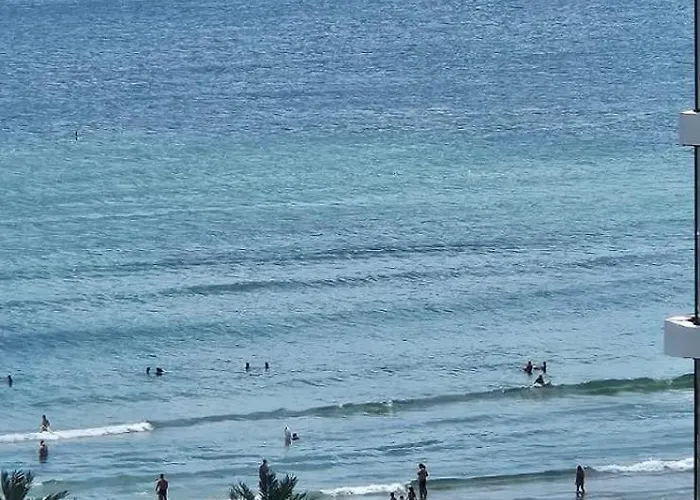 아파트 Black Sea View & & Pools Mamaia Nord *