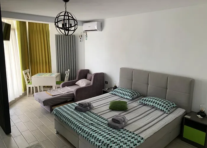 Black Sea View & & Pools Mamaia Nord 아파트 Năvodari