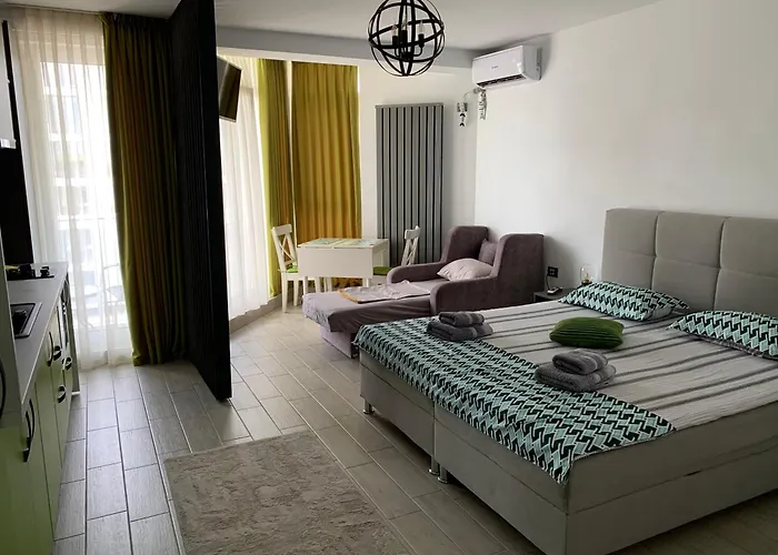 아파트 Black Sea View & & Pools Mamaia Nord Năvodari