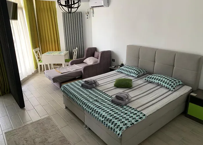 Black Sea View & & Pools Mamaia Nord